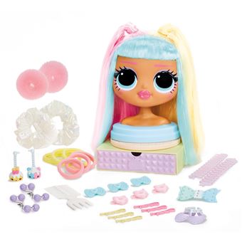 Poupée L.OL. Surprise OMG Tête de coiffage personnage 1