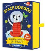 Jeu de cartes Auzou Doggos pars à la conquête de l'espace