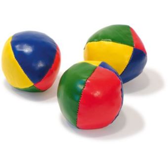 Set de 3 balles de jonglage - 1