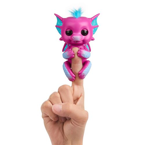 Fingerling WowWee Bébé dragon interactif Sandy Rose