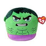 Peluche TY Marvel Squish a boos Small Hulk