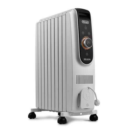 Delonghi Radiateur Bain D'Huile De’Longhi Dragon Connect Trd50820 2000W Blanc