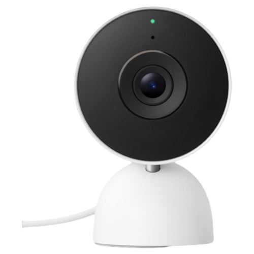 Google Nest Cam - 3Rd Gen - Caméra De Surveillance Réseau - Intérieur - Couleur (Jour et Nuit) - 3,7 Mp - 2560 X 1440 - 2K - Audio - Wi-Fi - H.264, H.265