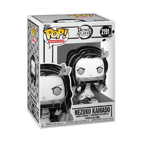 Figurine Funko Pop Animation Demon Slayer Nezuko Kamado - vue 1