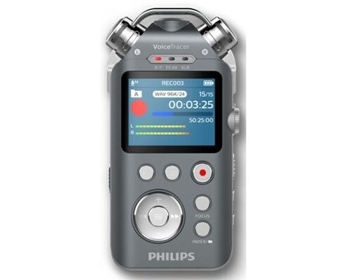 Philips Voice Tracer DVT7500 - stemrecorder