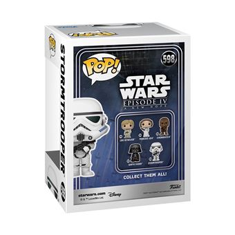 Figurine Funko Pop Star Wars New Classics Stormtrooper - Figurine