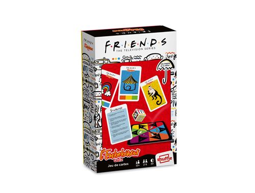 Jeu De Cartes Shuffle Friends L'Embobineur