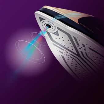 Centrale vapeur Philips PerfectCare sans réglage Série 9000 PSG9030/20 3100 W Bleu et Or