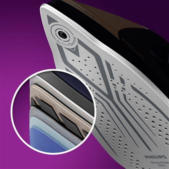 Centrale vapeur Philips PerfectCare sans réglage Série 9000 PSG9030/20 3100 W Bleu et Or