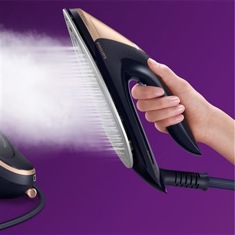 Centrale vapeur Philips PerfectCare sans réglage Série 9000 PSG9030/20 3100 W Bleu et Or