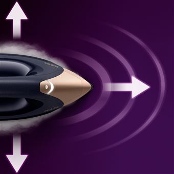 Centrale vapeur Philips PerfectCare sans réglage Série 9000 PSG9030/20 3100 W Bleu et Or