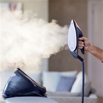 Centrale vapeur Philips PerfectCare sans réglage Série 9000 PSG9030/20 3100 W Bleu et Or