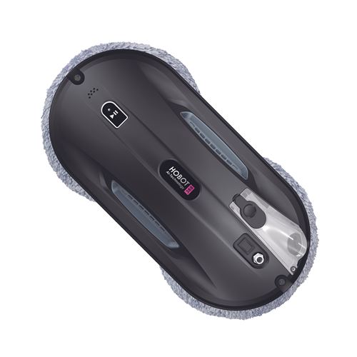 E.Zicom Robot Lave-Vitre Eziclean Hobot 388 75 W Noir