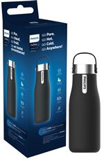 Gourde d'hydratation Philips GoZero AWP2788BK/10 590 ml Noir