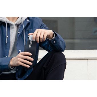 Gourde d'hydratation Philips GoZero AWP2788BK/10 590 ml Noir