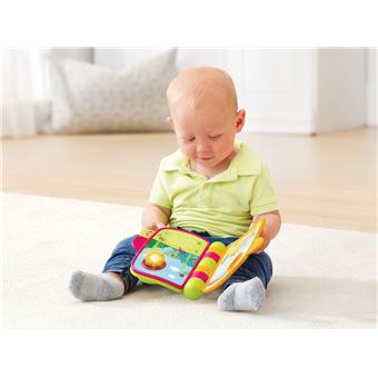 P'tit livre enchanté Vtech Baby mes premières comptines