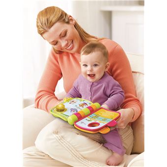 P'tit livre enchanté Vtech Baby mes premières comptines