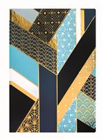 Carnet Désastre Miniatures A5 à spirales Bleu