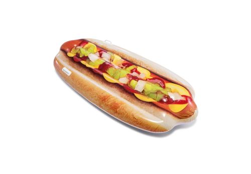 Bouée Intex Hot-Dog