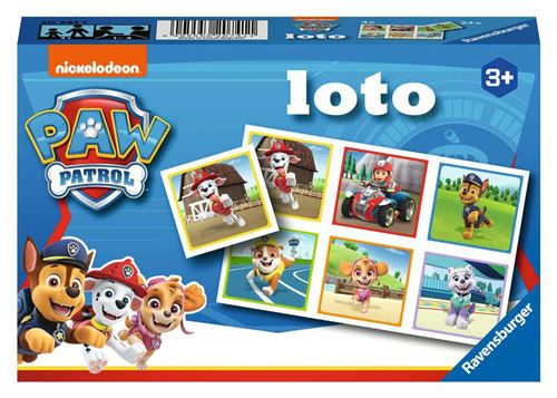 Jeu de Loto Ravensburger Pat'Patrouille – Développe l'Observation des Enfants à partir de 3 Ans - vue 6