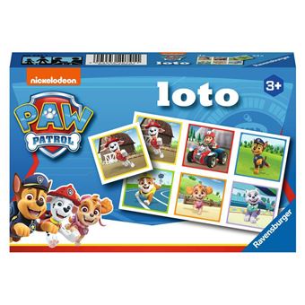 Loto Pat'Patrouille Ravensburger