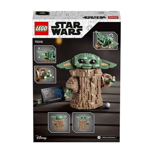 Star Wars sale Yoda & The Child (75255 & 75318)