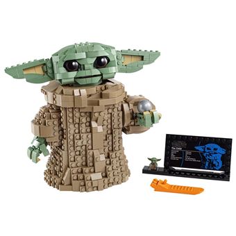 LEGO 75317 BrickHeadz Star Wars Le Mandalorien et l'Enfant, Jouet de les  Prix d'Occasion ou Neuf