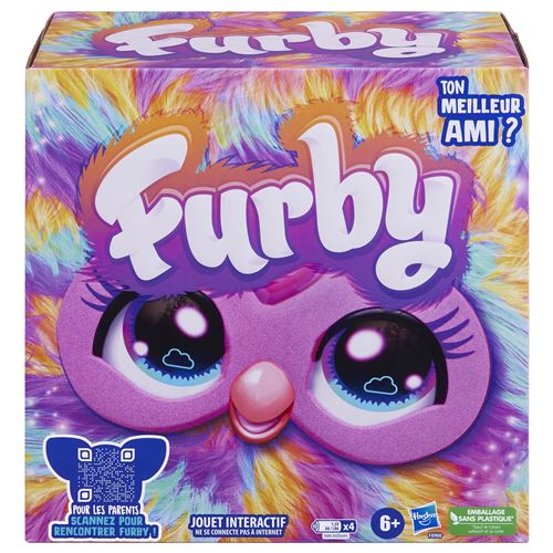 Peluche interactive Hasbro Furby Tie Dye