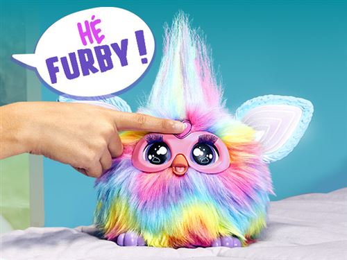 Peluche interactive Hasbro Furby Tie Dye