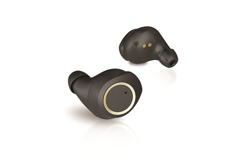 Ecouteurs sans fil True Wireless Swingson True II Noir