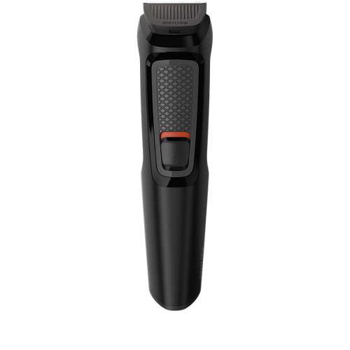 Tondeuse Philips Multigroom Séries 3000 MG3710/15 Noir