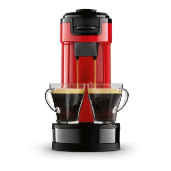 Machine à café à dosettes et filtre Philips Senseo® Switch HD7892/81 Rouge  - Achat & prix