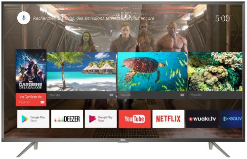 Tcl U60v6026 Tv Led Uhd 60 152cm Smart Tv 3 Hdmi Classe Energetique A Tv Led Lcd Achat Prix Fnac