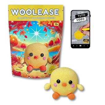 Kit de crochet Mywoolease Piu Piu le poussin