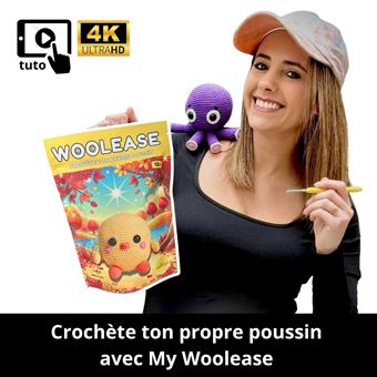 Kit de crochet Mywoolease Piu Piu le poussin