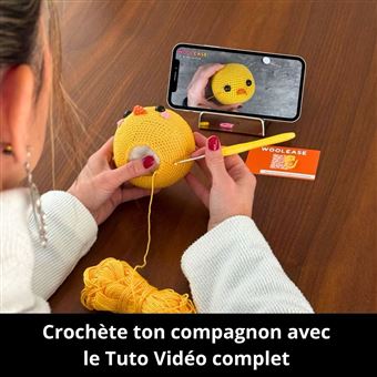 Kit de crochet Mywoolease Piu Piu le poussin