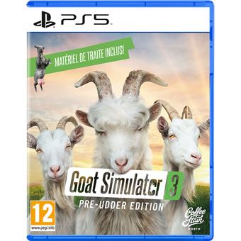 Goat Simulator 3 – Pre-Udder Edition PS5