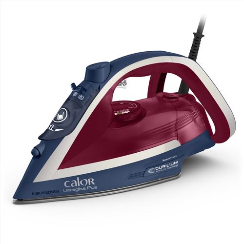 Fer à repasser vapeur Calor Ultragliss Plus FV6814C0 2800 W Bleu et Violet