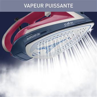 Fer à repasser vapeur Calor Ultragliss Plus FV6814C0 2800 W Bleu et Violet