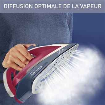 Fer à repasser vapeur Calor Ultragliss Plus FV6814C0 2800 W Bleu et Violet