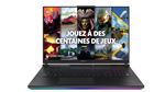 PC portable gaming Asus ROG SCAR18-G834JZ-N6004W 18" Intel Core i9 32 Go RAM 1 To SSD Nvidia RTX 4080 Noir