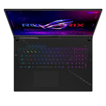 PC portable gaming Asus ROG SCAR18-G834JZ-N6004W 18" Intel Core i9 32 Go RAM 1 To SSD Nvidia RTX 4080 Noir