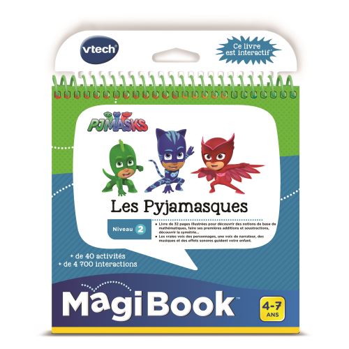 Magibook Les Pyjamasques Vtech