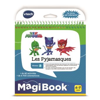 VTECH MAGIBOOK - LES PYJAMASQUES