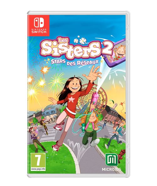 Les sisters 2: Stars des réseaux Nintendo Switch