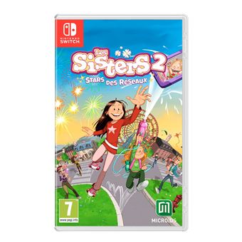 Les sisters 2: Stars des réseaux Nintendo Switch