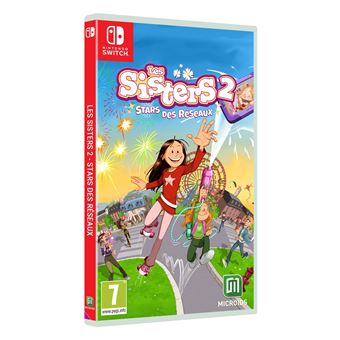 Les sisters 2: Stars des réseaux Nintendo Switch