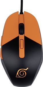 Souris gaming Kxlicences Naruto pour PC Orange et Marron