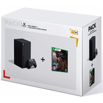 Pack Console Xbox Series X + Assassin's Creed Mirage