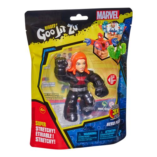 Petite Figurine Goo Jit Zu Marvel Black Widow 11 cm